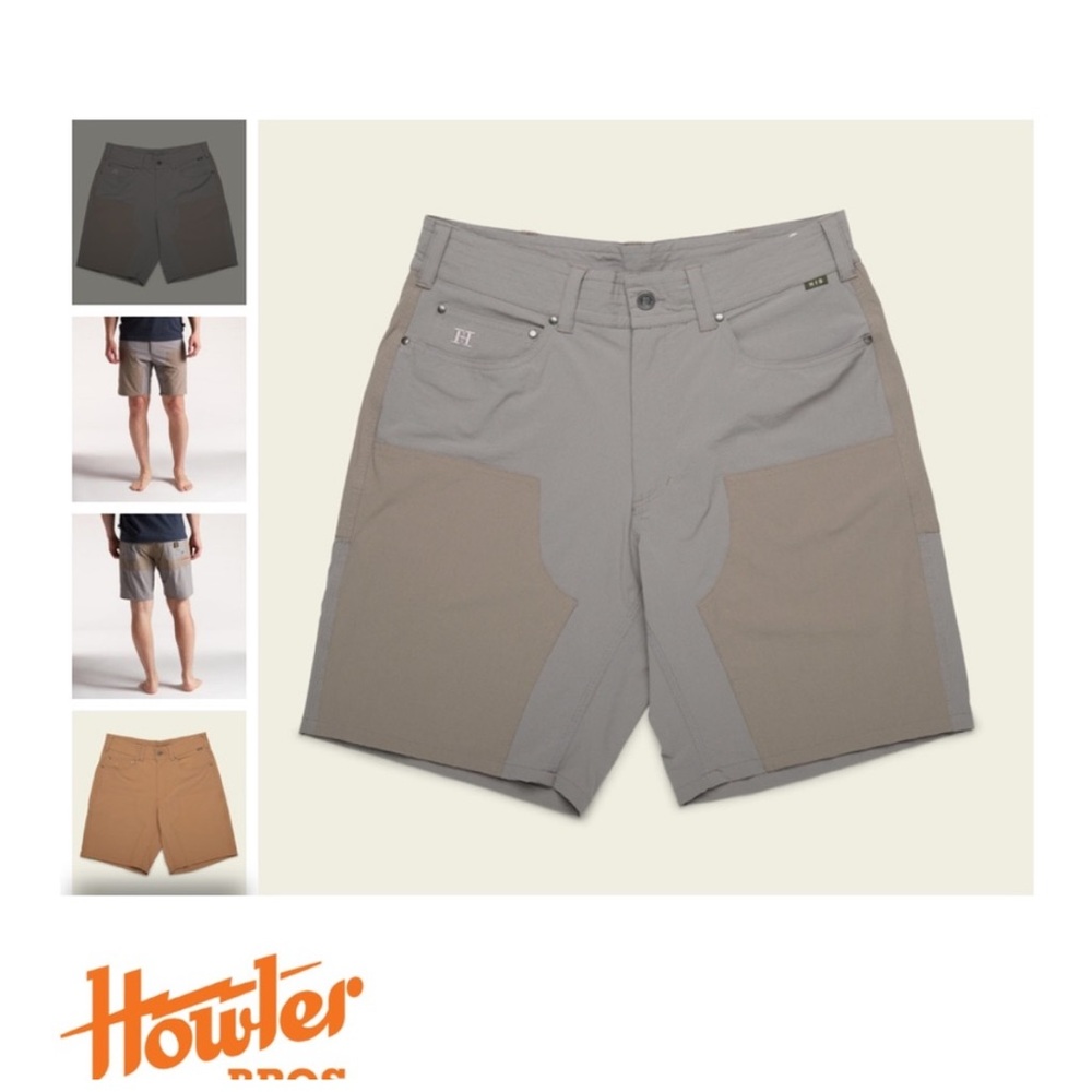 Howler Brothers Work Shorts - Picture 10 of 10